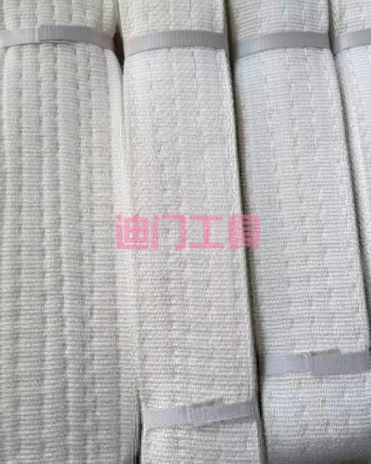白色丙綸吊裝帶與彩色滌綸吊裝帶的區别(圖1)